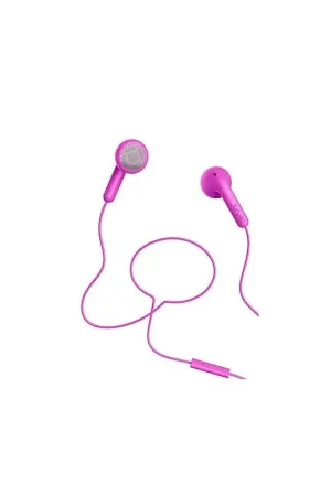 Livraison Express Kit piéton filaire TALK DeFunc rose Jack 3.5 mm