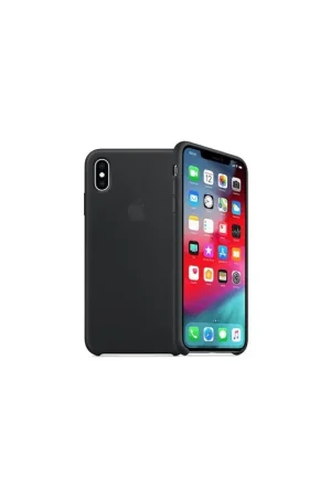 Prix Cassé Coque pour l'iPhone Xs Max - en silicone noir