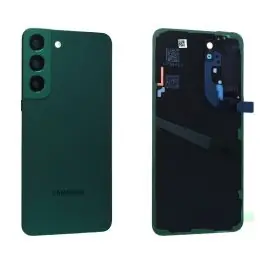 Vitre Arrière Samsung Galaxy S22 (S901B) Vert Occasion Grade A Quantité Limitée