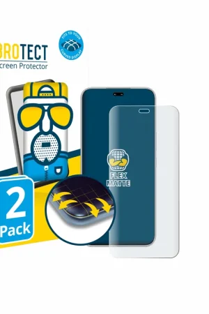 2 Pièces BROTECT Flex Matte Full-Cover Protection d'écran intégral mat pour Honor 400 Pro Usine Directe