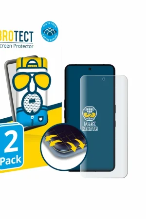 2 Pièces BROTECT Flex Matte Full-Cover Protection d'écran intégral mat pour Nothing Phone (3) Must-Have