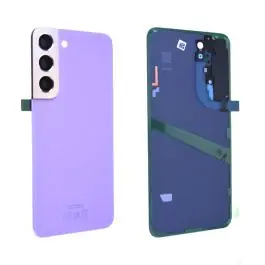 Prix Réduit Vitre Arrière Samsung Galaxy S22 (S901B) Violet Occasion Grade A