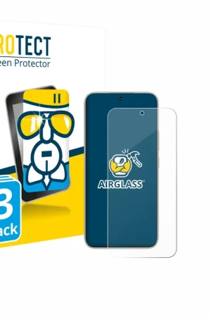Promotion Saisonnière 3 Pièces BROTECT AirGlass Protection d'écran en verre pour Honor 400