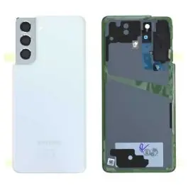 Vitre Arrière Samsung Galaxy S21 (G991B) Blanc Occasion Grade A Acheter En Ligne