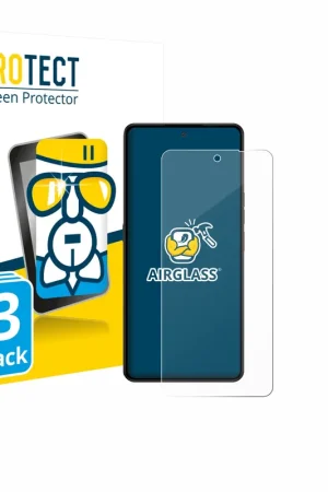 Prix Promo 3 Pièces BROTECT AirGlass Protection d'écran en verre pour Gigaset GS6 Pro