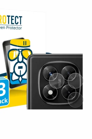 3 Pièces BROTECT AirGlass Protection d'écran en verre pour Xiaomi Redmi Note 14 Pro 4G (Caméra UNIQUEMENT) Meilleur Prix