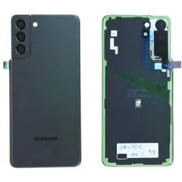 Authentique Vitre Arrière Samsung Galaxy S21+ (G996B) Noir Occasion Grade A