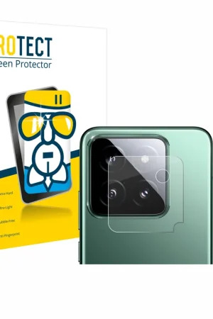 Prix Choc BROTECT AirGlass Protection d'écran en verre pour Xiaomi 14 (Caméra UNIQUEMENT)