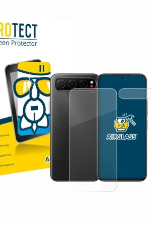 Meilleur Prix BROTECT AirGlass Protection d'écran en verre pour Nubia Air (Avant+Caméra)