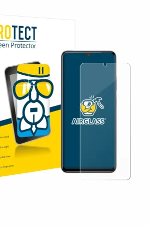 Nouveauté BROTECT AirGlass Protection d'écran en verre pour ZTE Blade V70 Max