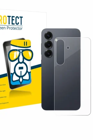 Vente Flash BROTECT AirGlass Protection d'écran en verre pour Samsung Galaxy S25 (Arrière)