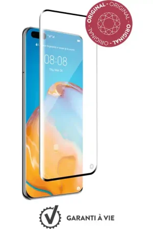 Verre trempé pour Huawei P40 Pro - Force Glass Soldes