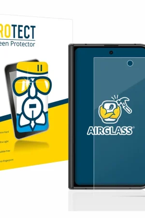 BROTECT AirGlass Protection d'écran en verre pour Google Pixel Fold (Affichage externe) Paiement Sécurisé