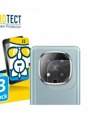 3 Pièces BROTECT AirGlass Protection d'écran en verre pour Xiaomi Redmi Note 14 Pro Plus 5G (Caméra UNIQUEMENT) Bon Plan