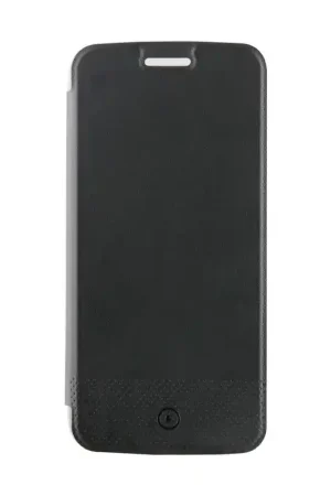 Dernier Modèle Etui pour Motorola G6 - folio case Muvit noir