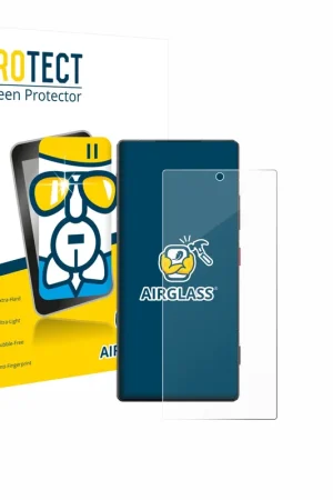 BROTECT AirGlass Protection d'écran en verre pour ZTE Nubia Z80 Ultra Super Prix