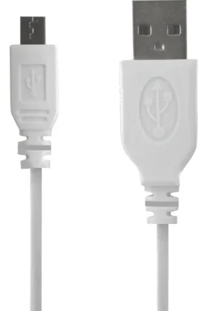 Livraison Gratuite Câble universel de charge et synchronisation USB/Micro USB blanc