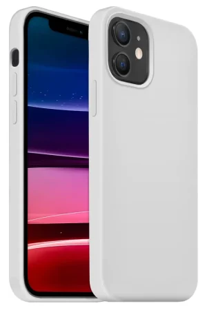 Prix Bas Coverzs Coque silicone de luxe iPhone 11 (blanc)