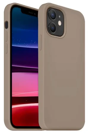Must-Have Coverzs Coque silicone de luxe iPhone 11 (gris)