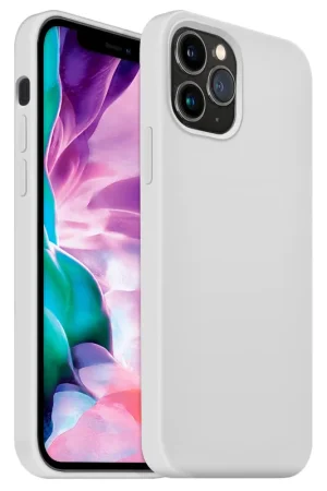 Acheter En Ligne Coverzs Coque silicone de luxe iPhone 11 Pro (blanc)