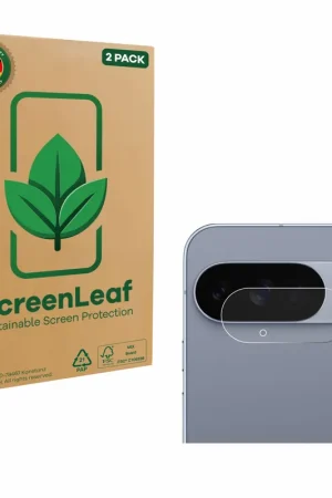 Soldes 2 Pièces ScreenLeaf Clear Protection d'écran durable pour Google Pixel 10 Pro (Caméra UNIQUEMENT)