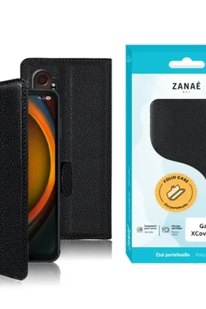 Remise Etui Portefeuille Zanae pour Galaxy Xcover7 Pro