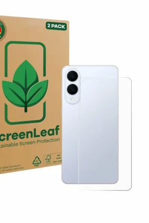 Achetez Aujourd’hui 2 Pièces ScreenLeaf Clear Protection d'écran durable pour Samsung Galaxy S25 Edge (Arrière)