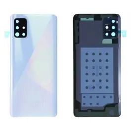 Vitre Arrière Samsung Galaxy A51 4G (A515F) Blanc Occasion Grade AB Nouvel Arrivage