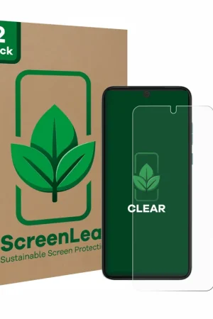 Affaire À Saisir 2 Pièces ScreenLeaf Clear Protection d'écran durable pour Motorola Edge 30 Neo