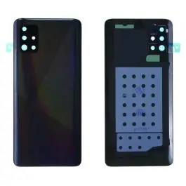Vitre Arrière Samsung Galaxy A51 4G (A515F)  Noir Occasion Grade AB Remise