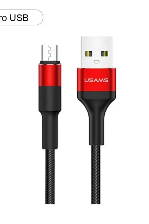 Super Prix USAMS, Cable tresse charge rapide pour Micro USB