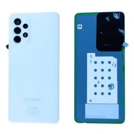 Vitre Arrière Samsung Galaxy A52S 5G (A528B) Blanc Occasion Grade A Dernière Chance