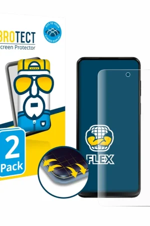 2 Pièces BROTECT Flex Full-Cover film de protection pour Motorola Moto G13 Vente Directe
