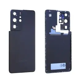 Vitre Arrière Samsung Galaxy S21 Ultra (G988B) Noir Occasion Grade A Bon Marché