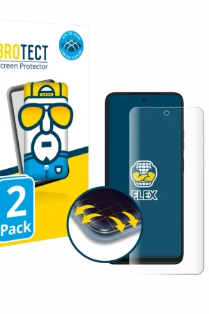 Achetez Aujourd’hui 2 Pièces BROTECT Flex Full-Cover film de protection pour Motorola Moto G35