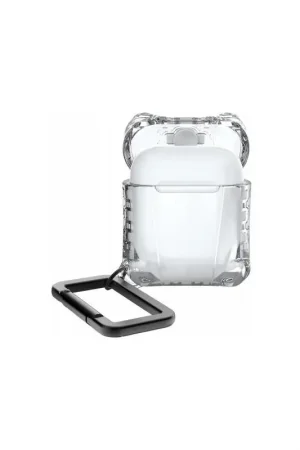 Nouvelle Collection Coque Renforcée Airpods Spectrum Clear Transparente Itskins