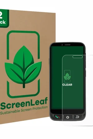 2 Pièces ScreenLeaf Clear Protection d'écran durable pour SPC Zeus 4G Pro Soldes