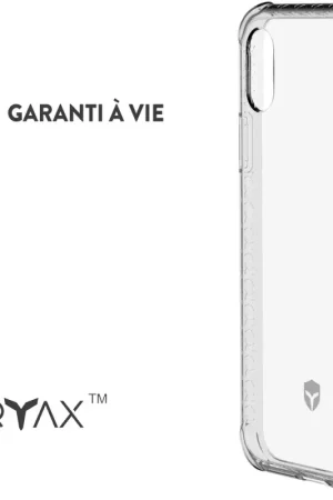 Coque pour iPhone X/XS - renforcée Force Case Air Prix Bas