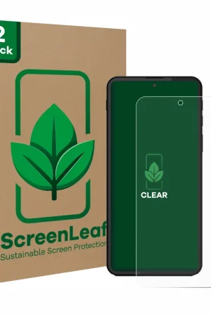 2 Pièces ScreenLeaf Clear Protection d'écran durable pour Shiftphones Shiftphone 8.1 Prix Cassé