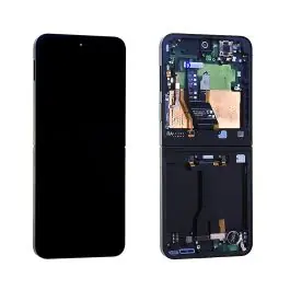 Top Vente Écran Samsung Galaxy Z Flip7 FE 5G (F761B) Noir + Châssis Origine