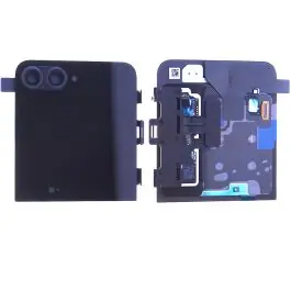 Vitre Arrière Samsung Galaxy Z Flip6 5G (F741B) (Haut) + écran Noir Origine Top Vente