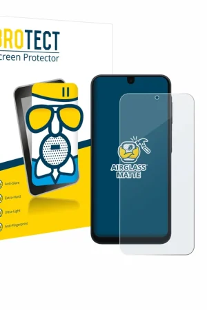 BROTECT AirGlass Matte Protection d'écran en verre mat pour Samsung Galaxy A16 5G Expédié Aujourd’hui