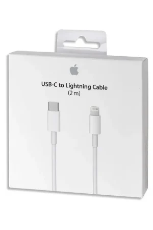 APPLE Câble USB-C vers Lightning 2 METRES Pas Cher