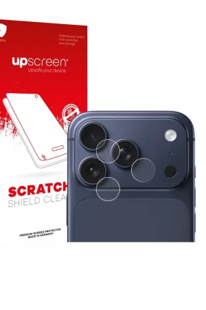 Dernière Chance upscreen Scratch Shield Clear Premium Protection d'écran pour Apple iPhone 17 Pro (Caméra UNIQUEMENT)