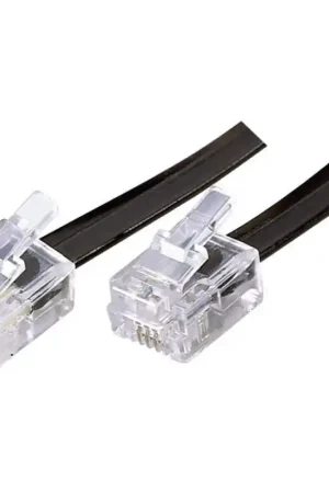 Acheter Direct Câble de raccordement RJ11/RJ11 mâle en 3 m
