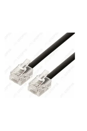 Câble Téléphonique RJ11 6P4C (2m) Achetez Aujourd’hui