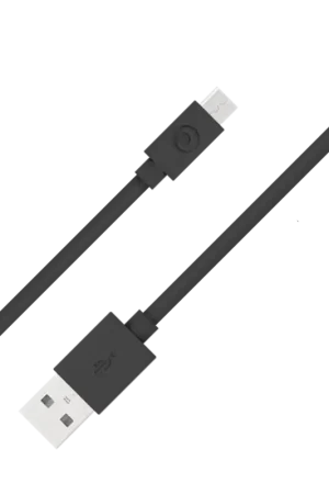 Vente Flash Câble USB A vers micro USB 1,2m Noir Bigben