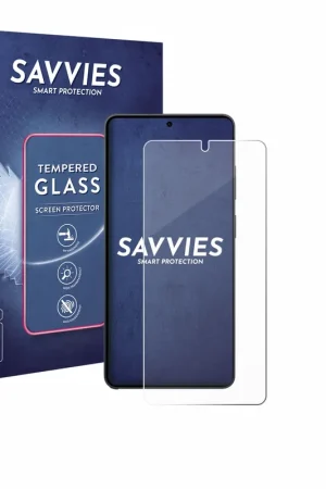 3 Pièces Savvies Clear Protection d'écran en verre trempé pour Samsung Galaxy S26 Ultra Offre Spéciale