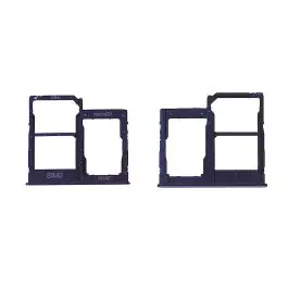 Dernière Chance Tiroir SIM Samsung Galaxy A41 (A415F) Noir (PIEC)