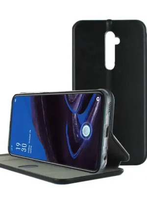 Usine Directe Etui pour Oppo Reno 2Z - folio business avec fermeture aimantée - noir